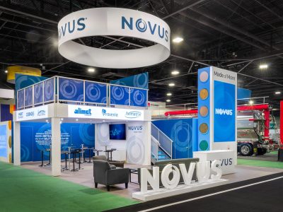 Novus fortalece parcerias com agroindústrias e indústrias de alimentação animal na IPPE 2025