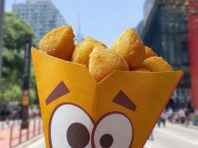 Mini salgadinhos: O lanche perfeito para o carnaval de rua