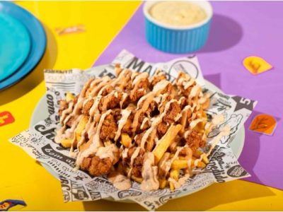 Chicken Bites: a nova aposta do fast food combina mini pedaços de frango crocante, batatas douradas e muito sabor