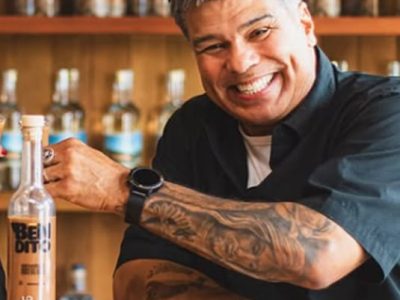 Grupo Hungry recebe lançamento exclusivo do Bendito Licor, que tem como embaixador Maurício Mattar, no Bar Jobim